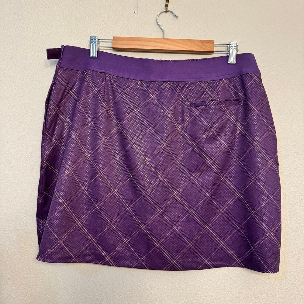 4 FOR $20 NWT Greg Norman ML75 Performance Golf Skort – Women's Large - Picture 5 of 11